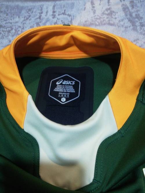 Springbok Players Issue Match Jersey Size L