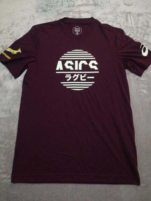 Springbok Asics Casual Tshirt Size S