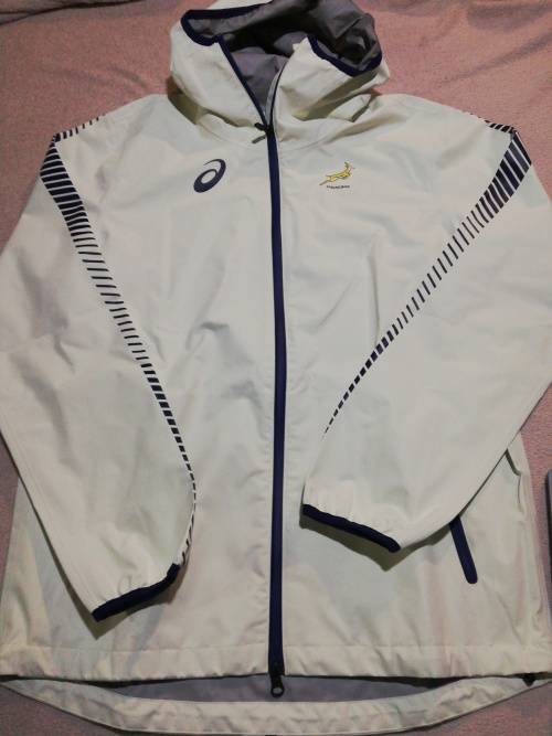 Springbok Rainjacket Size M Asics