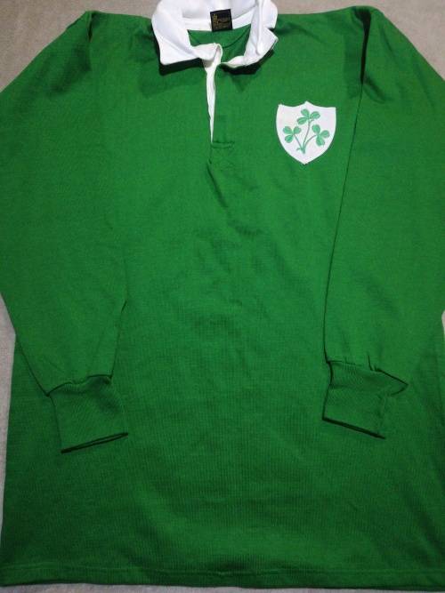 Ireland Players Issue Rugby Jersey