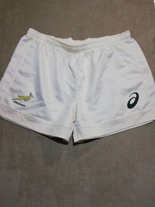 Springbok Players Matchshorts Size XXXL