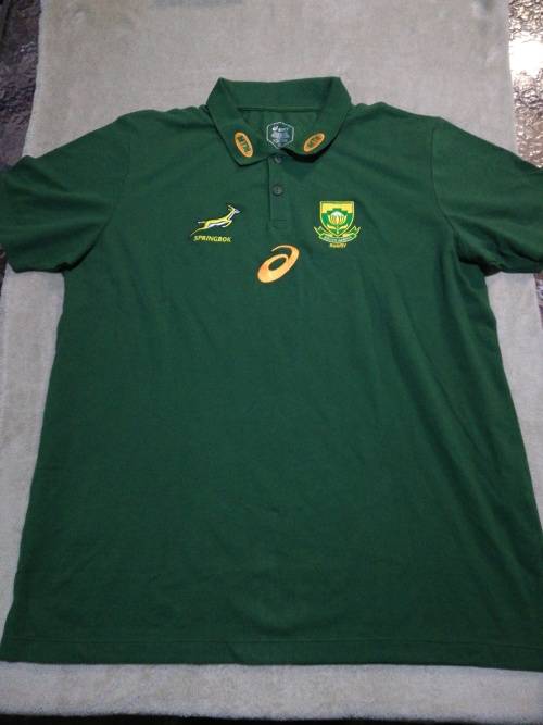 Springbok Polo Shirt Size XXL