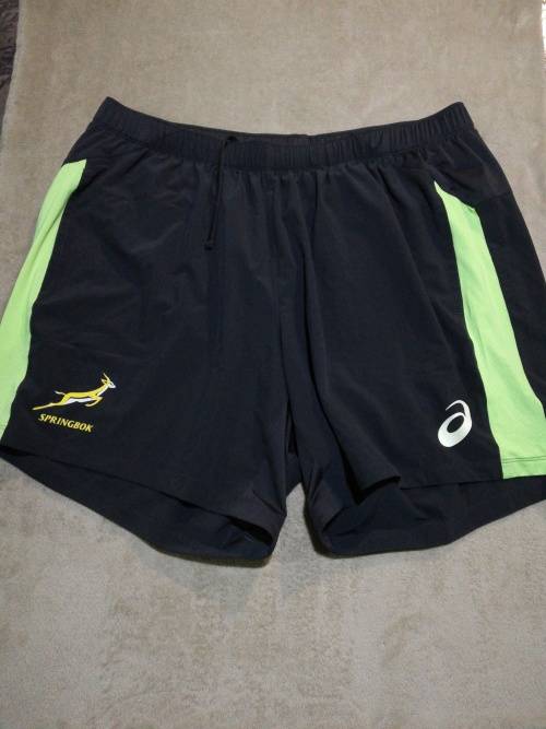 Springbok Gym /Training Shorts Size XXXL