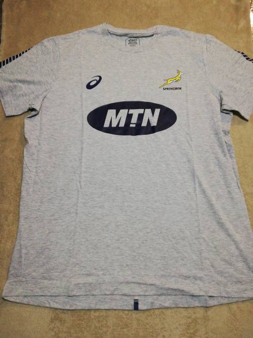 Springbok Training T Shirt Size XXL