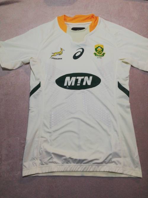 Springbok Players Issue Match Jersey Size L