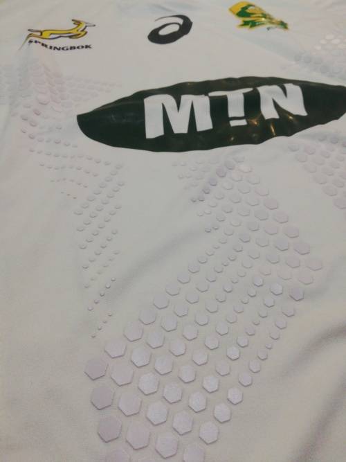 Springbok Players Issue Match Jersey Size L