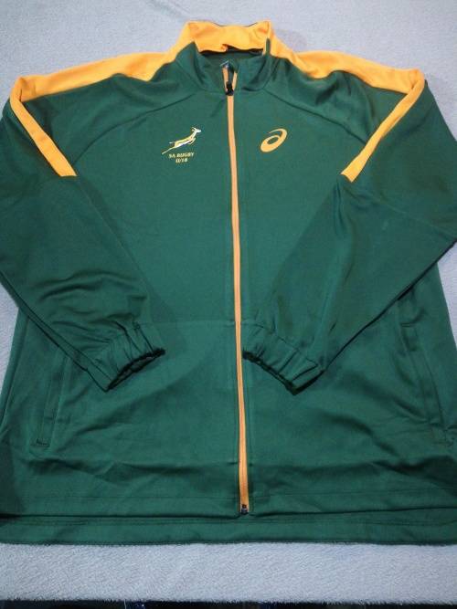 SA Rugby U18 Stadium Jacket Size XXXL