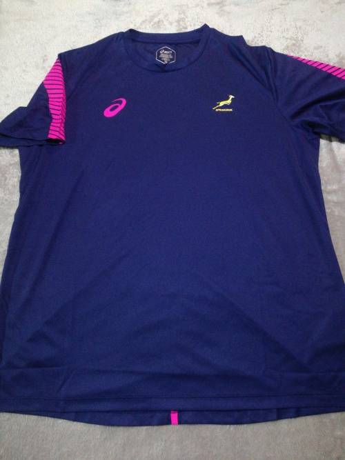 Springbok Training Shirt Technical Size XL