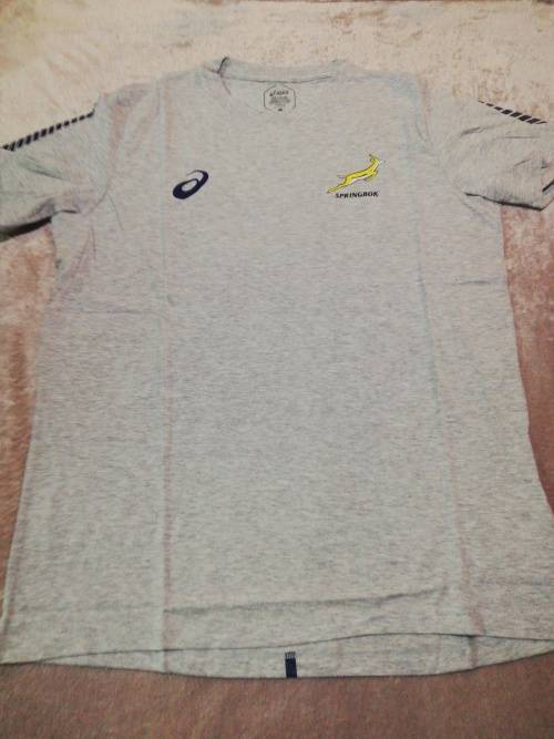 Springbok Training T Shirt Size L