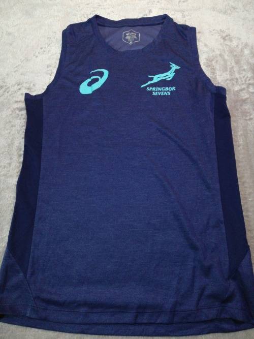 Springbok Sevens Training Vest Size S