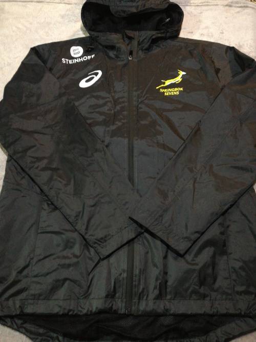Springbok Sevens Rainjacket Size L