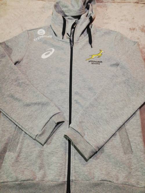 Springbok Sevens Full Zip Hoody Size L