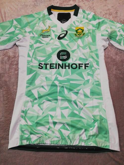 Springbok Sevens Players Issue Match Jersey Size L