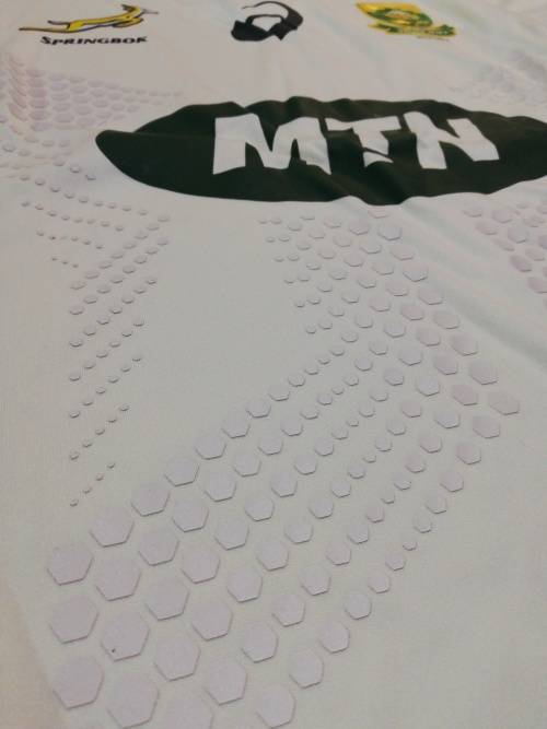 Springbok Players Issue Match Jersey Away Size XL