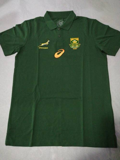 Springbok Polo Shirt Size M