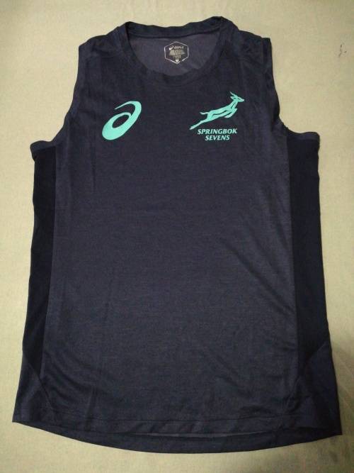 Springbok Sevens Gymvest Size S