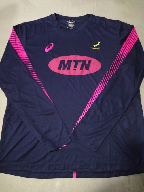 Springbok Longsleeve Technical Training Shirt Size XL