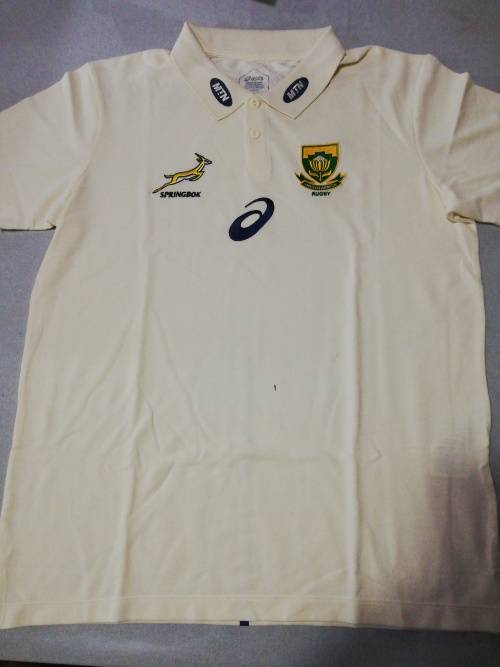 Springbok Polo Shirt Size L
