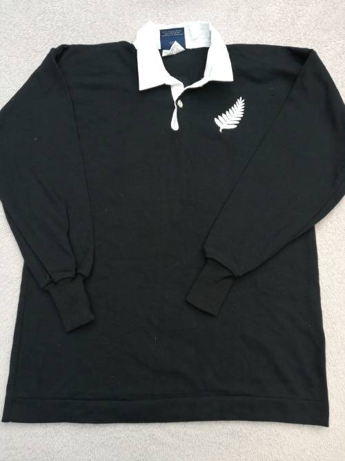 New Zealand All Black Jersey 1980's no 15