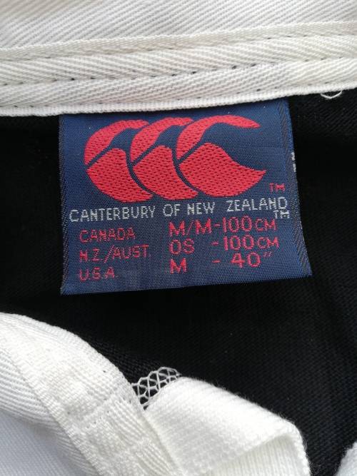 New Zealand All Black Jersey 1980's no 15