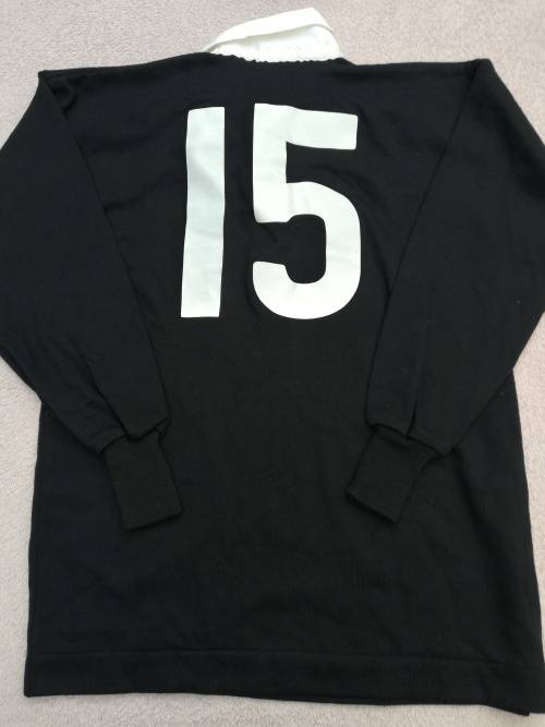 New Zealand All Black Jersey 1980's no 15