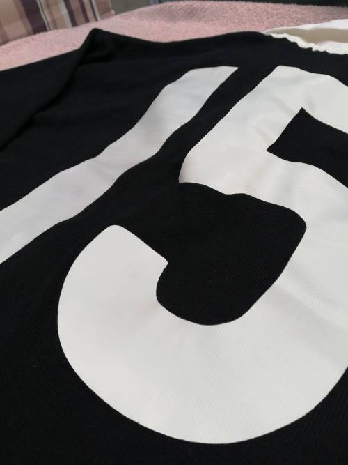 New Zealand All Black Jersey 1980's no 15