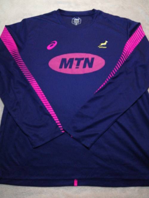 Springbok Longsleeve Technical Training Shirt Size XL