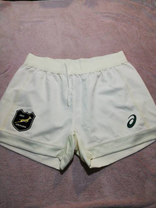 Springbok British Lions 2021 series Match Shorts Size XXXL