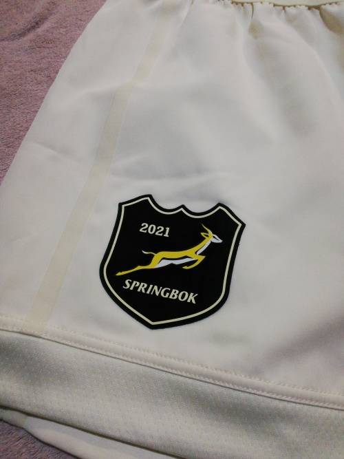 Springbok British Lions 2021 series Match Shorts Size XXXL