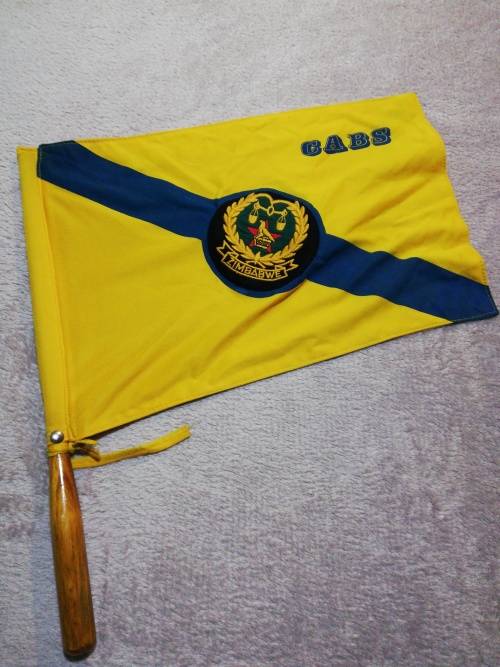 Zimbabwe Touchjudge Flag