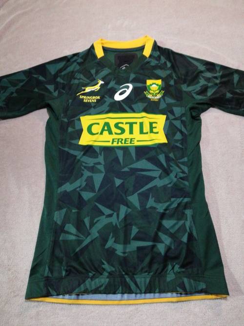 Springbok Sevens Players Issue Match Jersey Size L