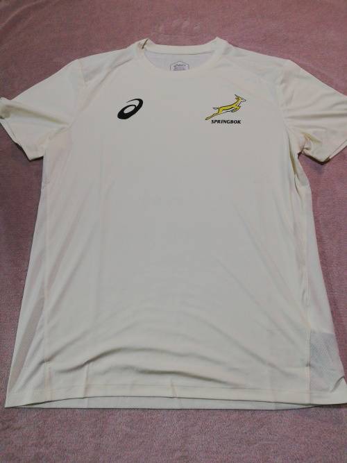 Springbok Technical Training Shirt Size L