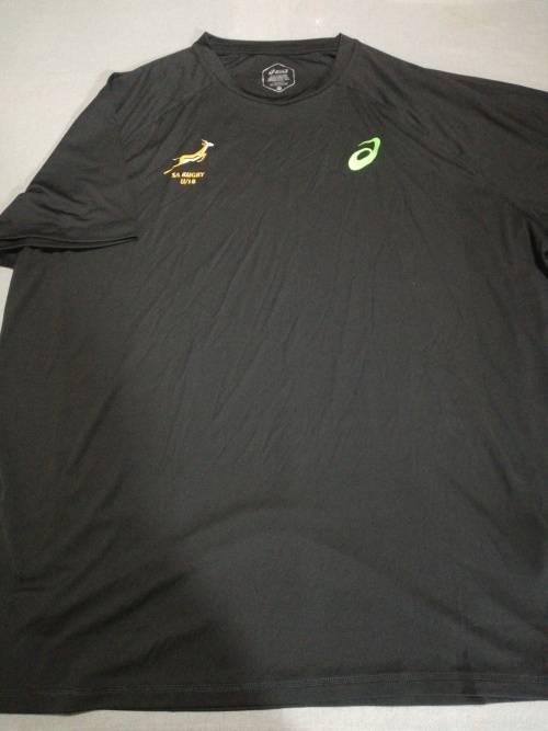 Springbok U18 Training Shirt Technical Size 3XL