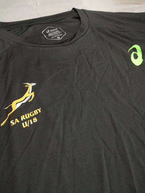 Springbok U18 Training Shirt Technical Size 3XL