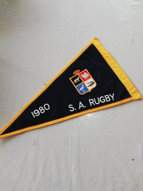 SA Rugby 1980 Touchjudge Flag