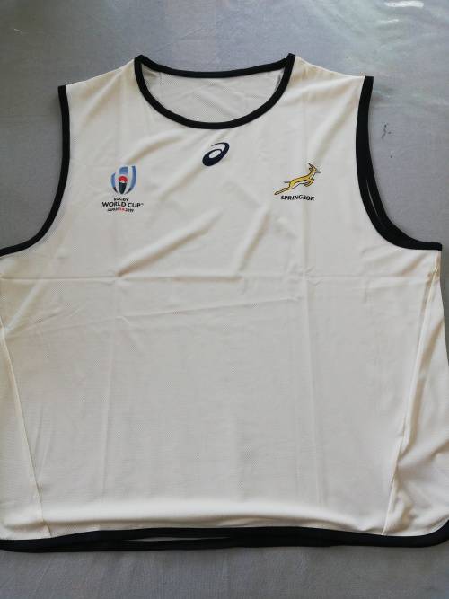 Springbok RWC 2019 Practice BIB