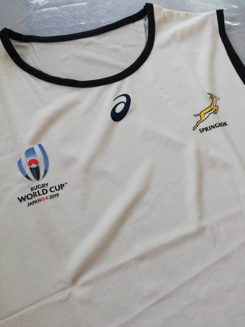 Springbok RWC 2019 Practice BIB