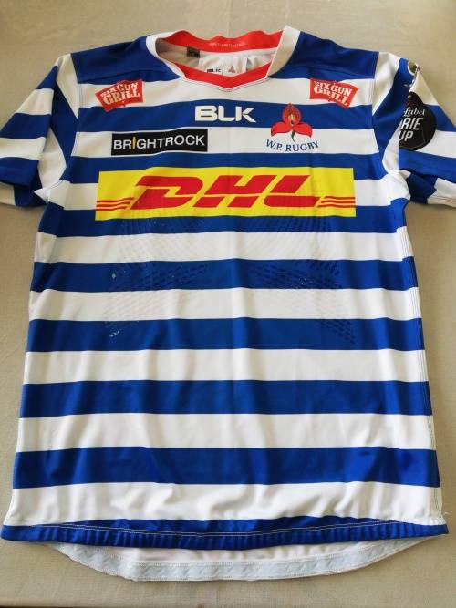 WP Curriecup Match Jersey Size XXL no 18