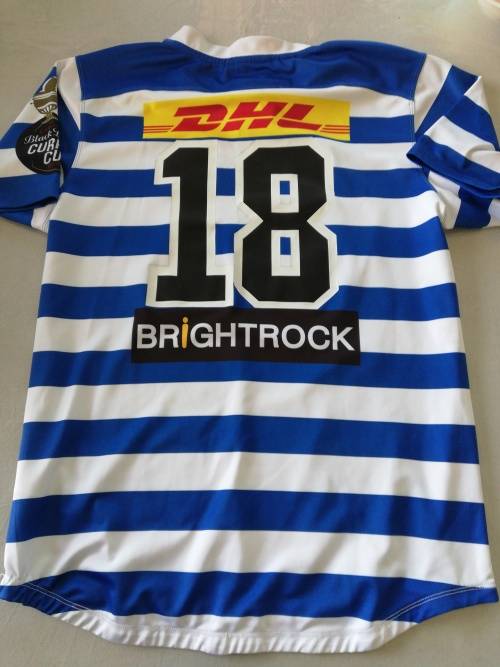 WP Curriecup Match Jersey Size XXL no 18