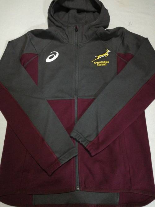 Springbok Sevens Full Zip Hoody Size M