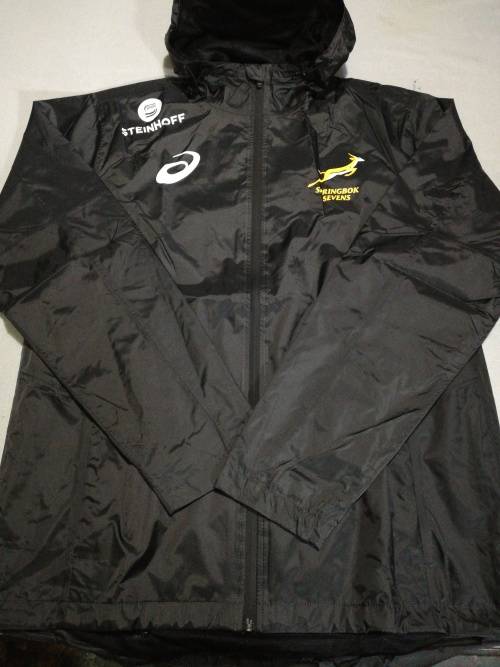 Springbok Sevens Rainjacket Size L