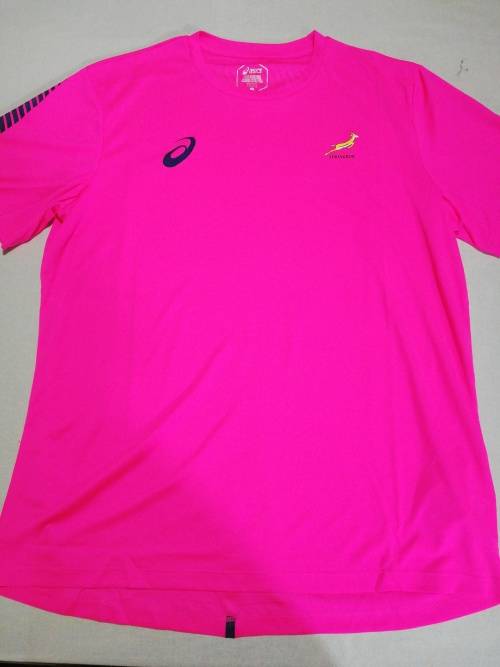 Springbok Technical Training Shirt Size L