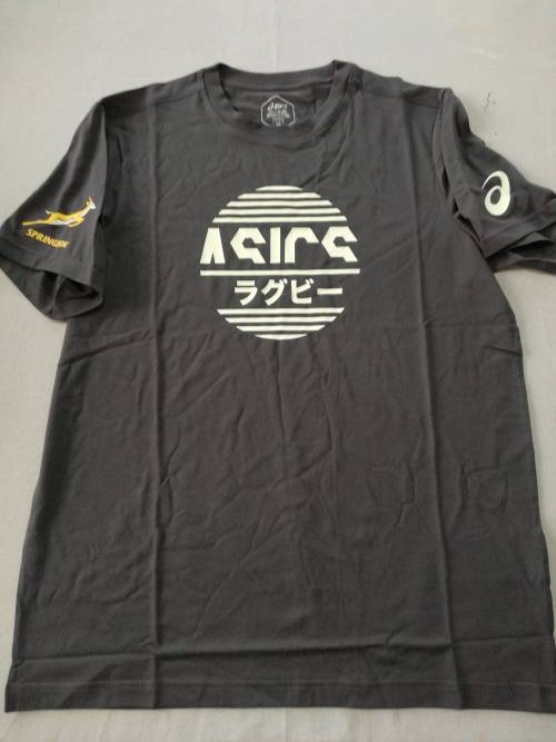 Asics Springbok Casual tshirt Size L