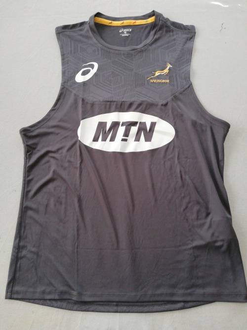 Springbok Training Vest Size M
