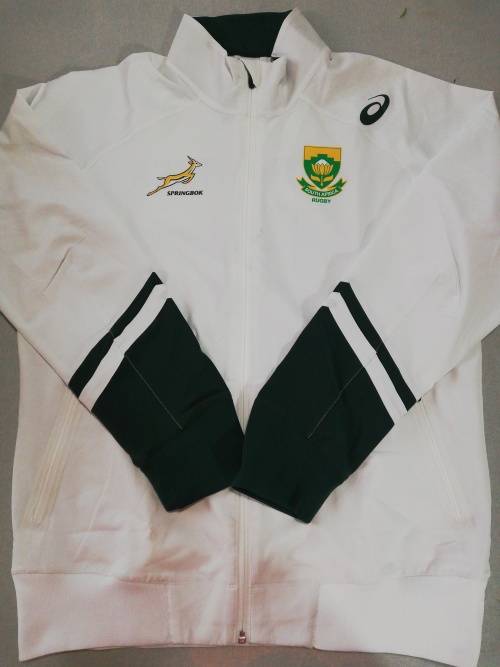 Springbok Stadium Jacket Size L Juan de Jongh