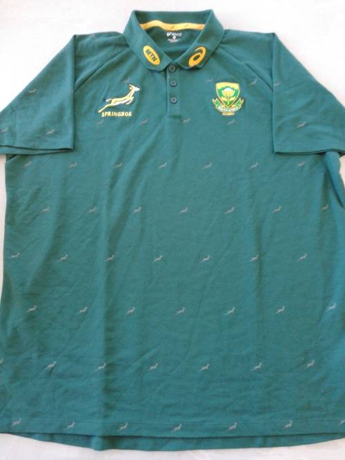 Springbok Polo Shirt Size 4XL