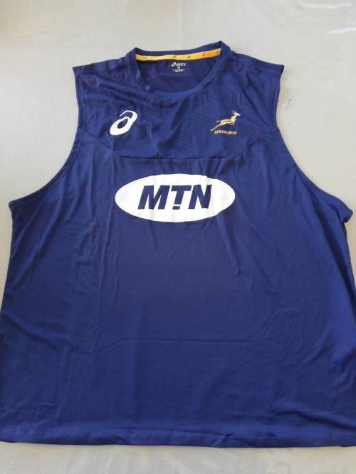 Springbok Gymvest Size 4XL