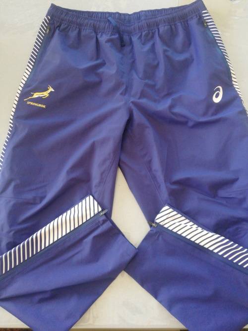 Springbok Rain Pants Indigo Blue Size XL