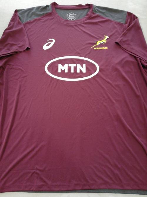 Springbok Lightweight Training Shirt Size XXXL