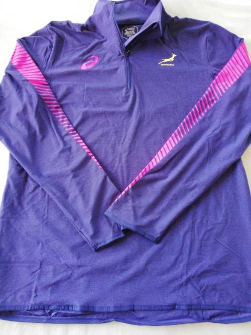 Springbok 1/4 Zip Training Shirt Size L